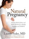 Cover image for Natural Pregnancy